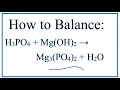 Balancing Chemical Equations Concepts