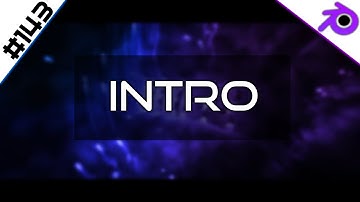 GlatisFX [Blender & AE] Sync Rainbow Intro #143 | Intro For Aegizz