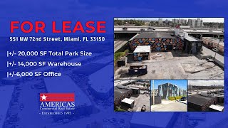 551 NW 72nd Street, Miami, FL 33150 | For Lease