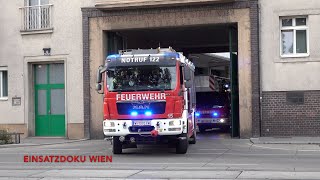 KDF, HLF, DLN, HLF Berufsfeuerwehr Wien | Hauptfeuerwache Hernals