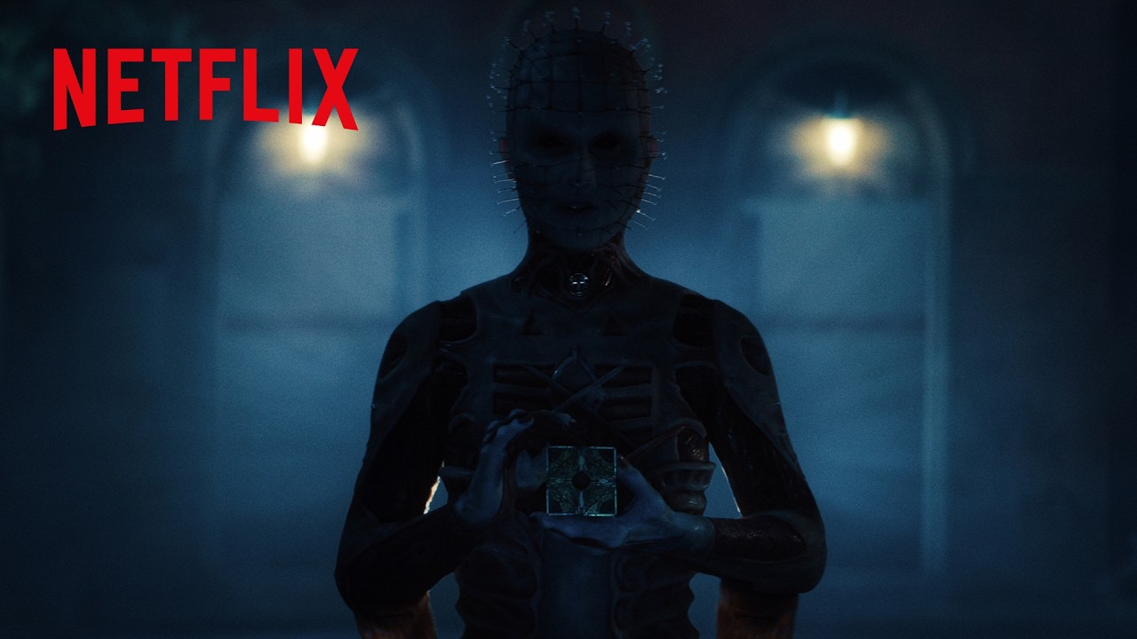 古代のパズルを解いたら現れたサディスティックな影 | ヘル・レイザー | Netflix Japan – 予告編
