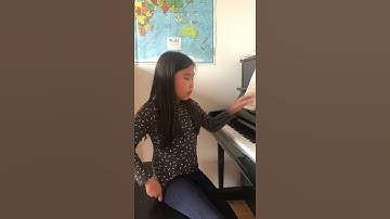 Piano lesson 1