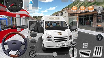 New Ford Transit Game - City Luxury Bus Driving - Minibus Simulator Vietnam - Bus Android Gameplay