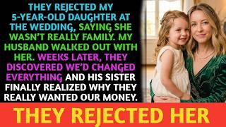 My Sister-in-Law Banned My Adopted Daughter From Her Wedding—Then Her Secret Was Exposed...