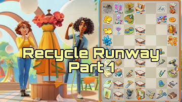 Merge Mansion. Модная переработка. Recycle Runway. Part 1