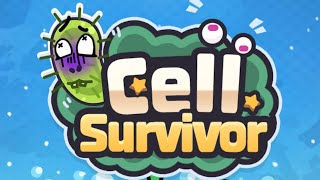 Cell Survivor - Shoot Defense (by SkyFury) IOS Gameplay Video (HD)