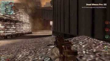 MW3: 2 Minute MOAB with MP7