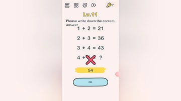 Part 2 of the game brain out from level 11 to 20