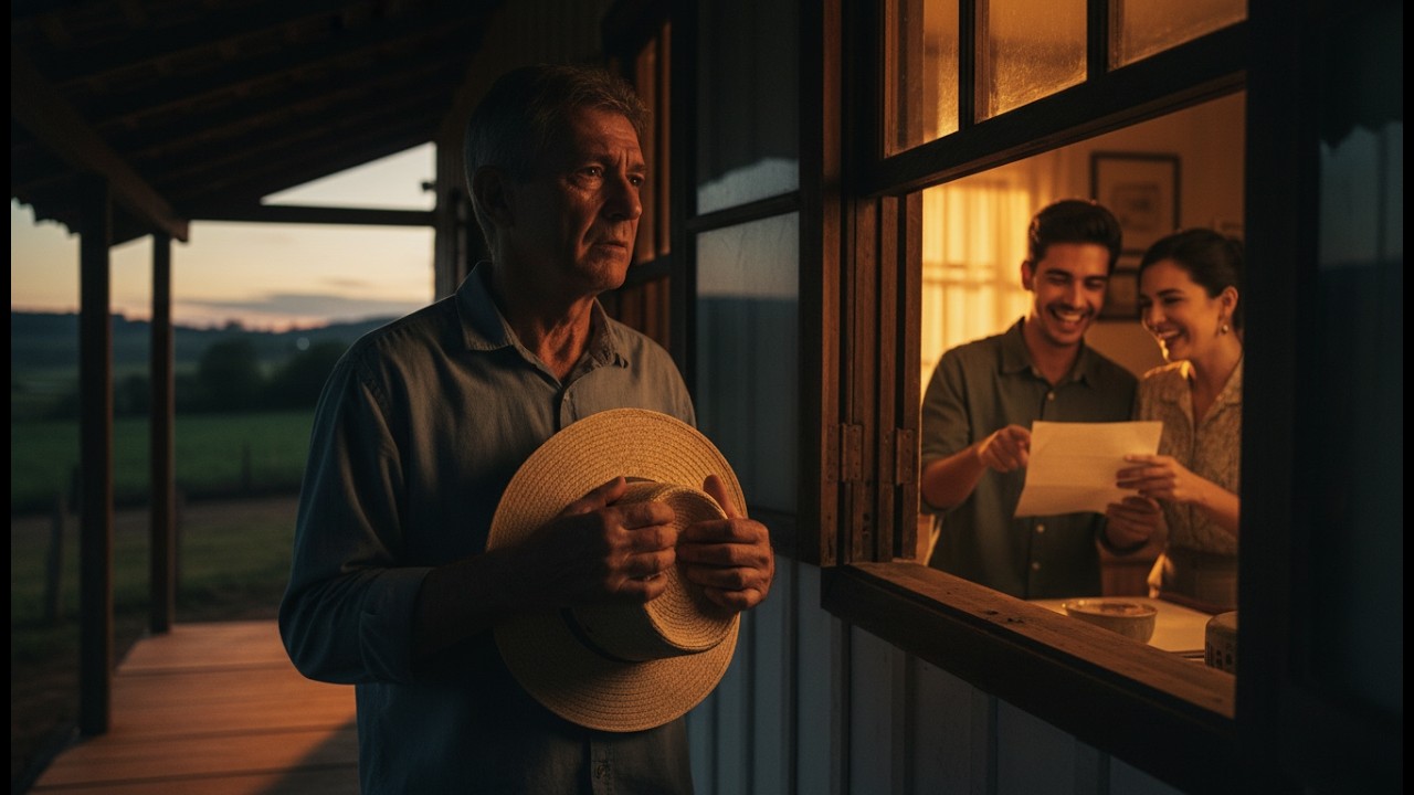 Traíram o Caipira Solitário Dentro da Própria Casa… Mas Ele Ouviu Tudo em Silêncio