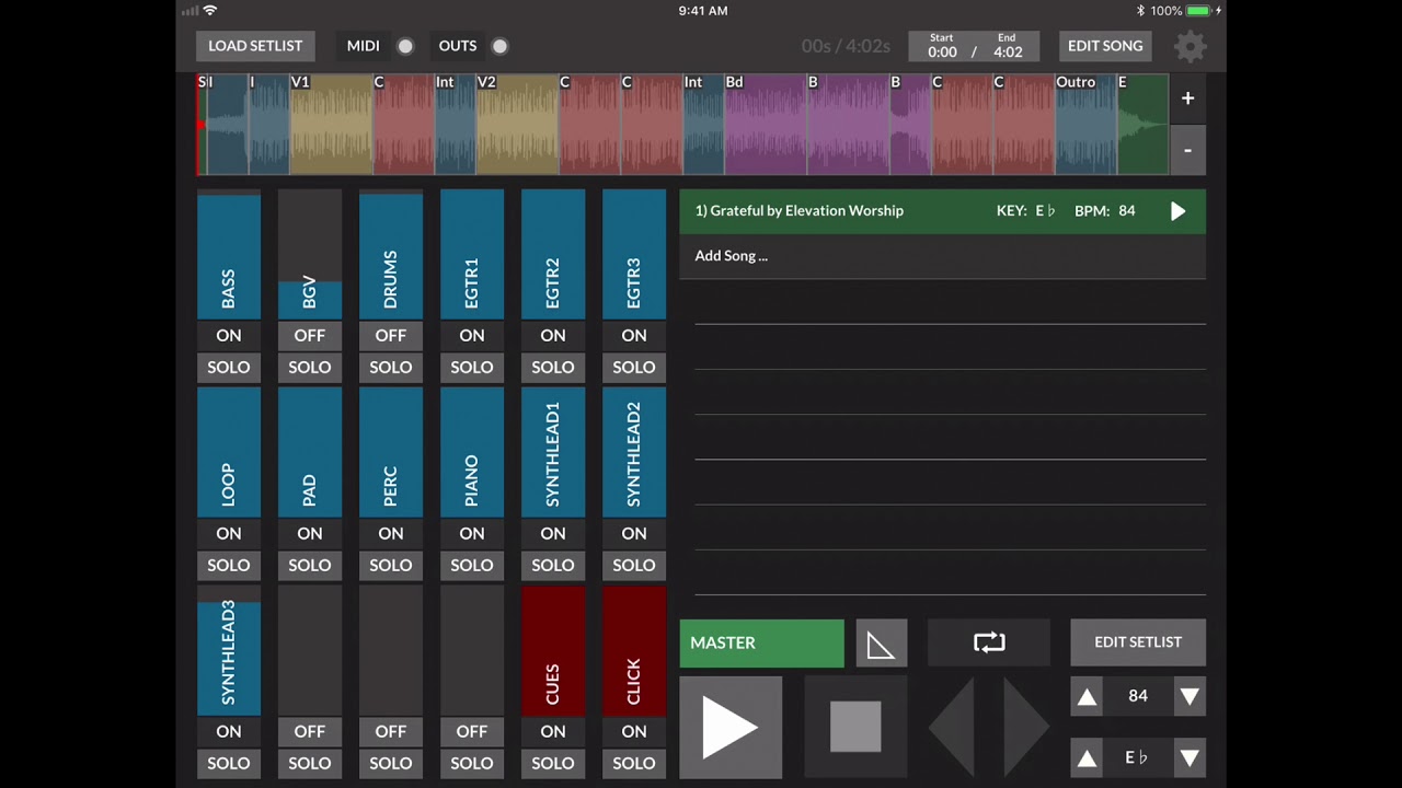 Using Backing Tracks with LoopCommunity Prime App Tutorial - YouTube