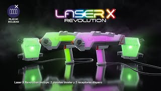 Laser X Revolution Double Blasters