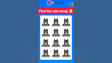 Puzzle quiz 🎯🤯 | Find the odd emoji 🤯 | IQ test #shorts #trending #puzzles #quiz #riddles #emoji