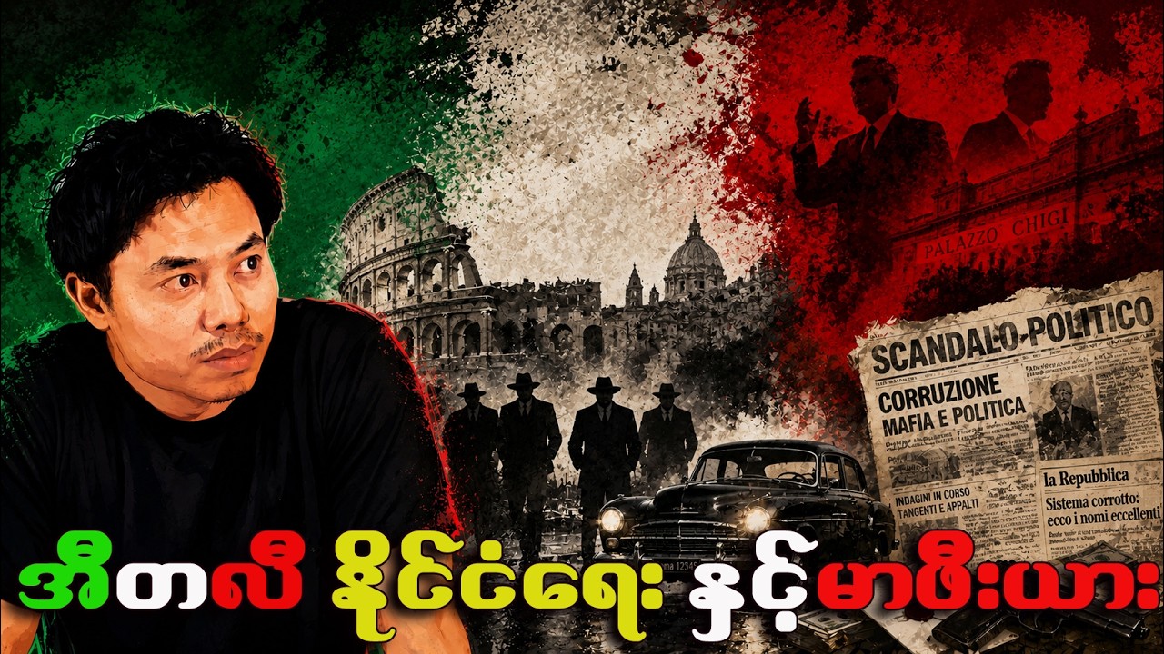 🇮🇹 အီတလီရဲ့ သွေးစွန်းခဲ့သော သမိုင်းစာမျက်နှာ နှင့် နိုင်ငံရေးဇာတ်ခုံ (+.... )