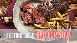 Is Eating Meat Bad | Q&A 26: What the Bible Says About Eating Meat