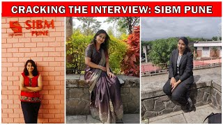 MBA Degree Admissions GEPIWAT Experience: SIBM Pune | SIBM Pune Interview Experience | S for Shivani