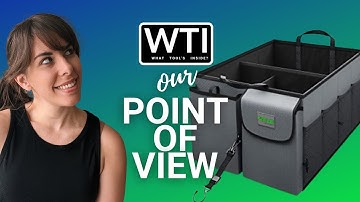 Drive Auto Car Trunk Organizers | Our Point Of View