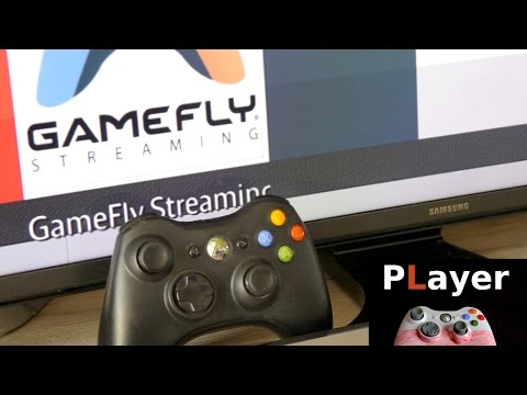 GameFly - streaming games from Amazon Fire TV on Samsung TV - Review [ENG]