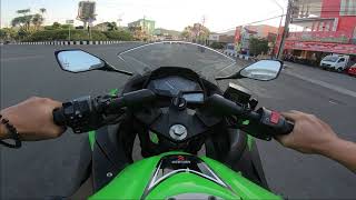 1# Jalan - Jalan sore (Pure Sound Ninja 250FI with R9 H2 Exhaust)