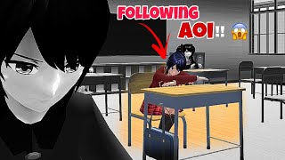 the strange girl aoi || sakura simulator || strawberry gaming