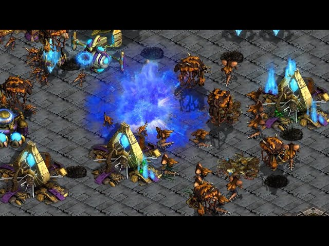 MUTAS??? Larva 🇰🇷 (Z) vs Movie 🇰🇷 (P) on Blockchain - StarCraft - Brood War REMASTERED class=