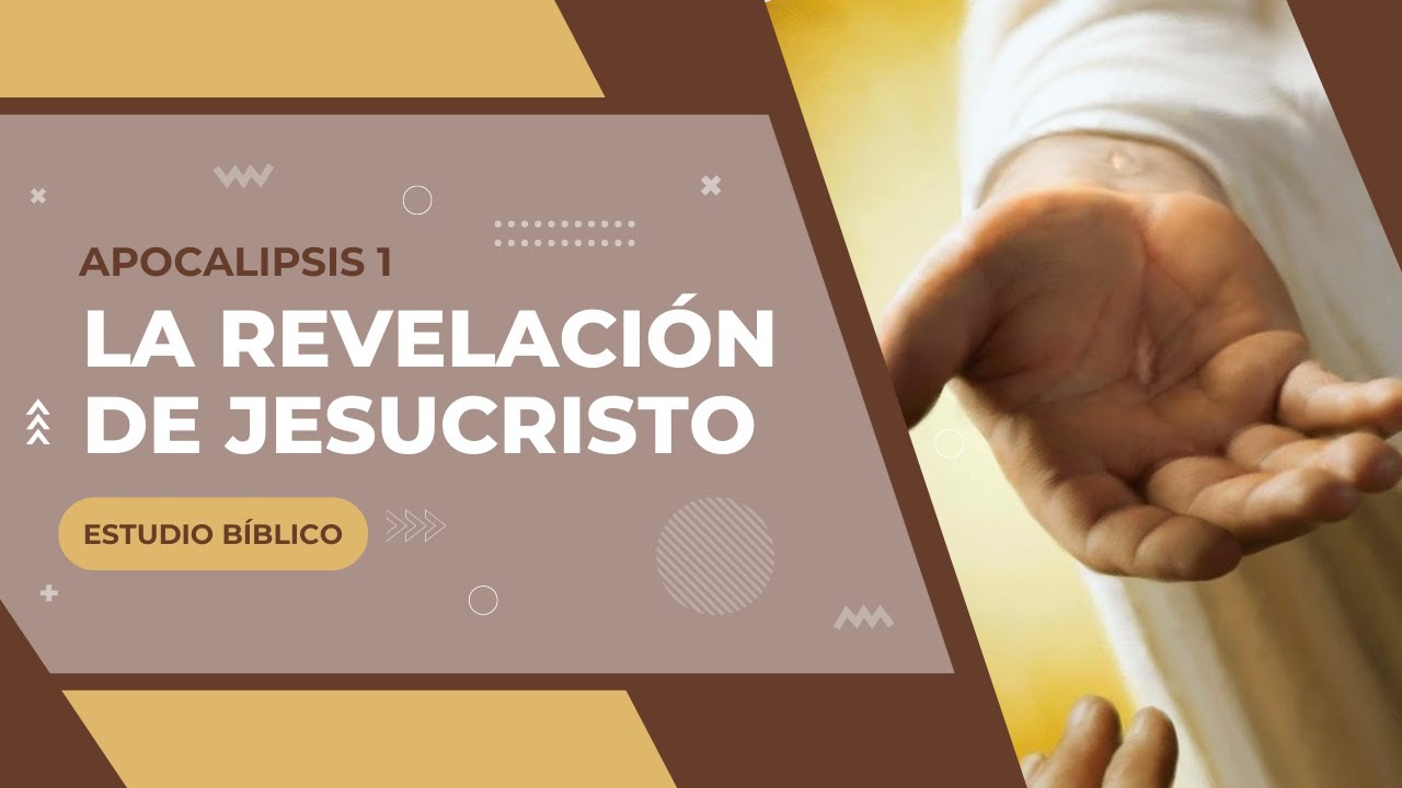 Estudio B blico Apocalipsis La Revelaci n De Jesucristo RELFEXI N 