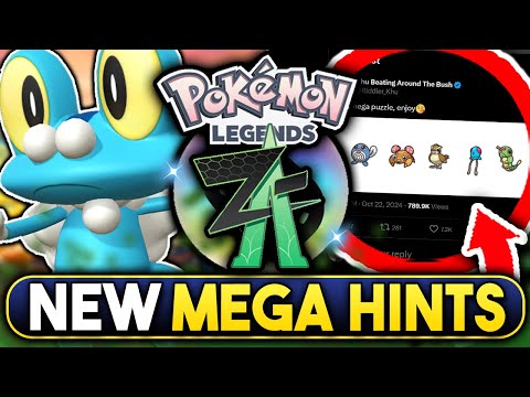POKEMON NEWS! NEW MEGA EVOLUTION HINTS FOR LEGENDS Z-A? TRAILER