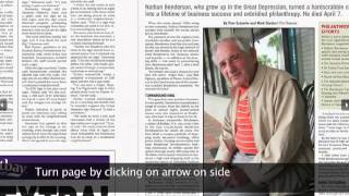 How to use the eEdition Reader
