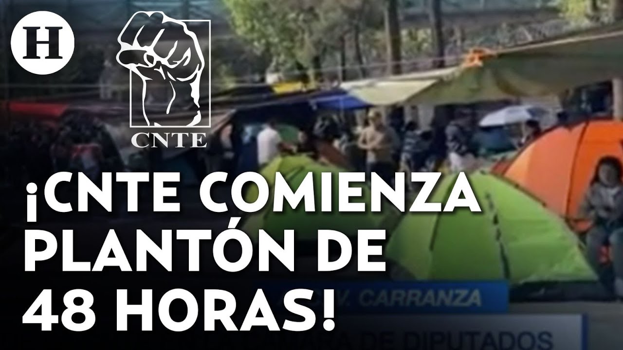 ¡En contra de la Ley del ISSSTE! Maestros de la CNTE inician paro de 48 ...