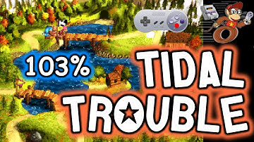 DKC3 103% Tutorial - Tidal Trouble (1-3)