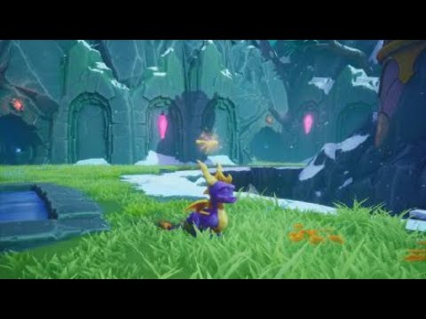 Spyro The Dragon Reignited Trilogy 100% Zauberberge