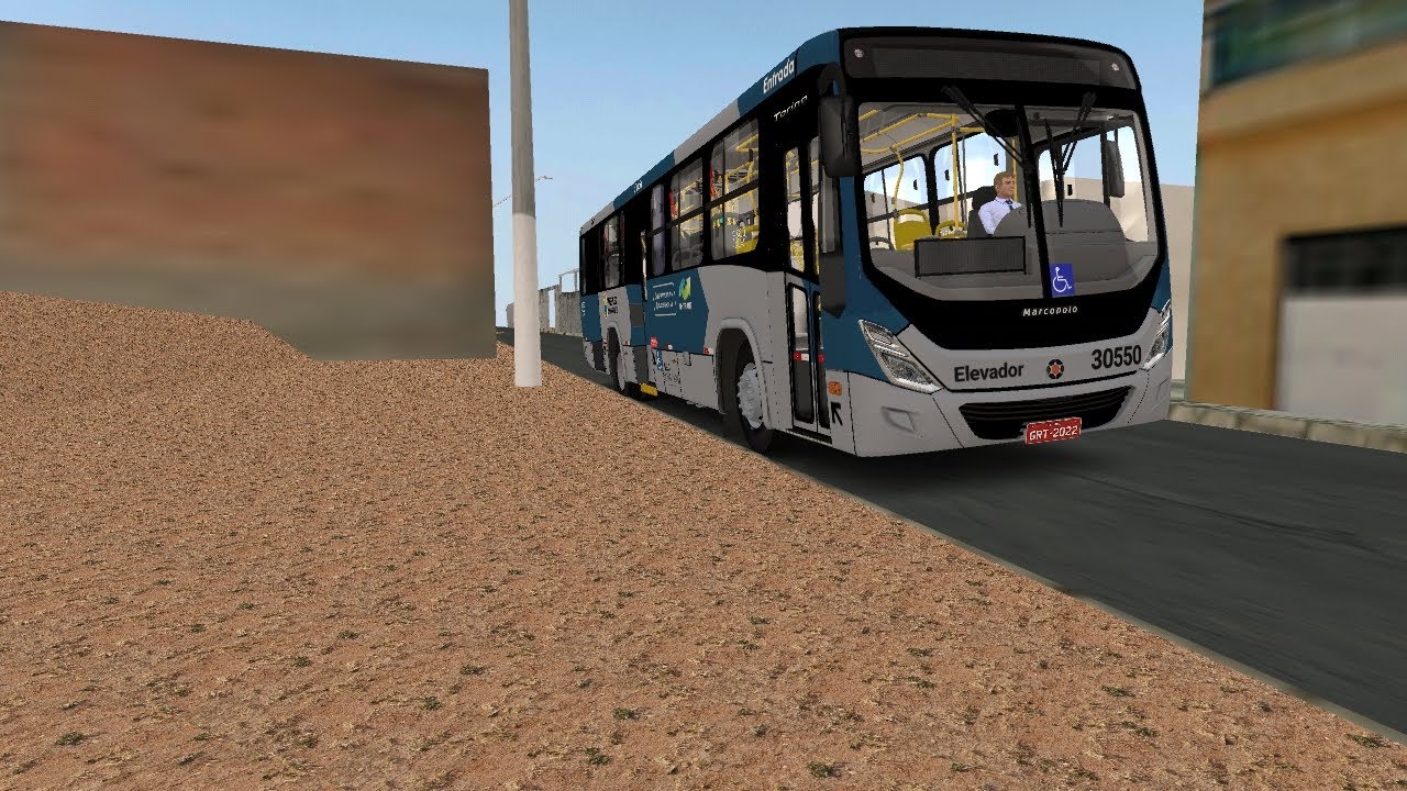 DIRIGINDO MARCOPOLO Torino 2014 Midi padrão BH OF 1721 fazendo a Ida PBSU