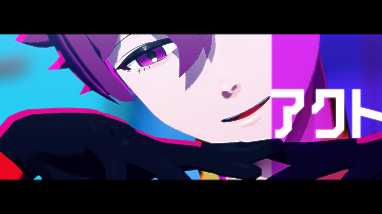 MMDブルーロック】アクト【アレクシス・ネス】 - YouTube