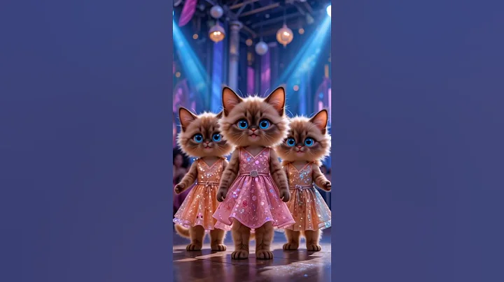 Video 11438681: sweet himalayan kitten, kitten dance, kitten show