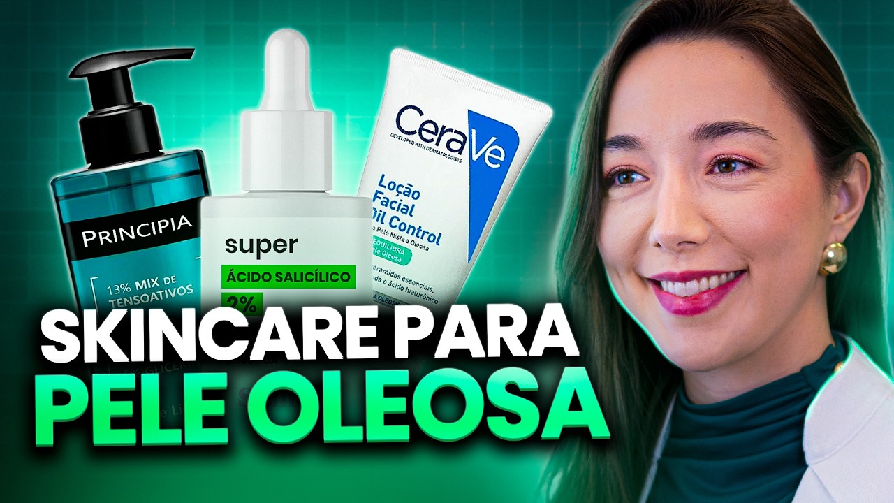Pele Oleosa: Skincare da Manhã e da Noite (Passo a Passo)