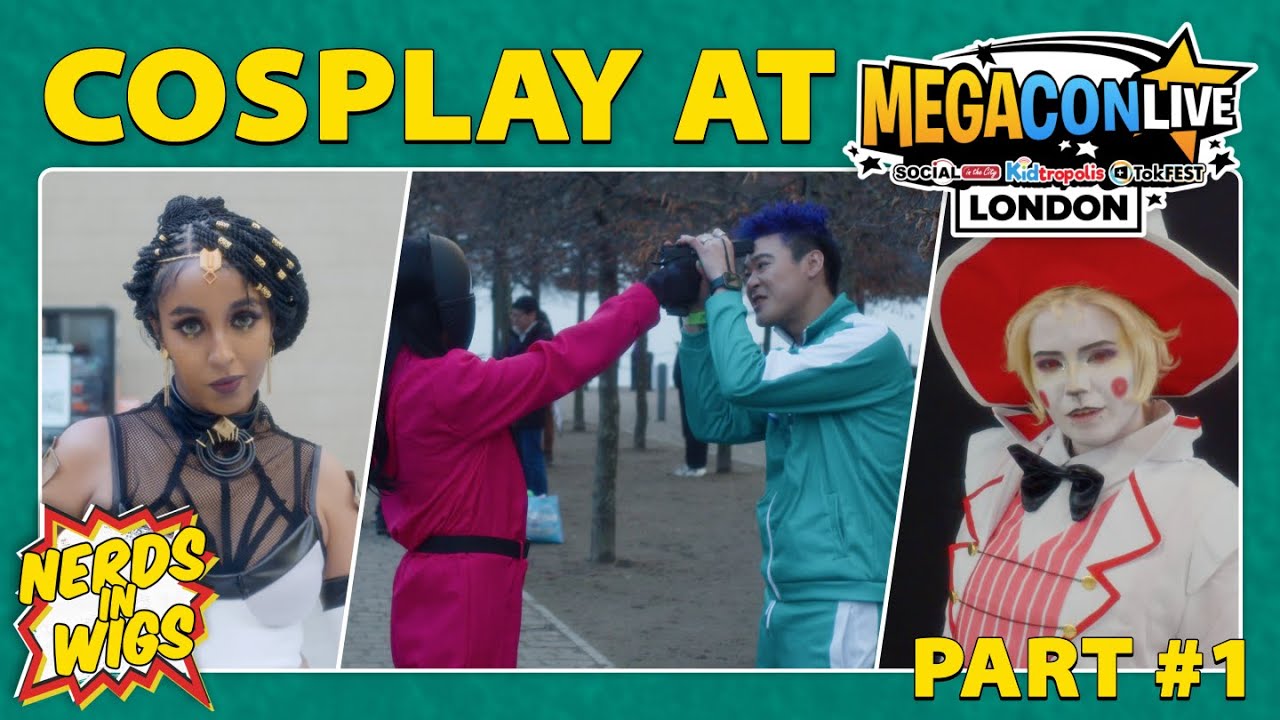 COSPLAY at MegaCon Live London 2025 | 4K | Ft. Arcane, Squid Game, Hazbin Hotel & more!