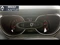 Renault Kaptur: неправильное отображение остатка топлива в бензобаке