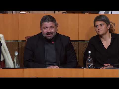 Image du reportage Inscription de la Corse dans la Constitution - Jean-Felix Acquaviva (Fà Populu Inseme - Assemblea)