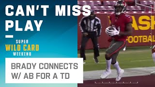 TB12 Hurls a 36-Yd TD to Antonio Brown