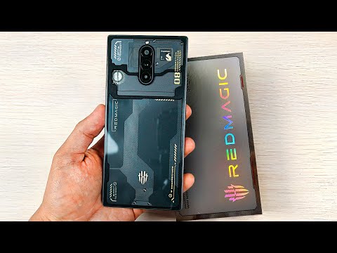 ВЗЯЛ САМЫЙ МОЩНЫЙ ИГРОВОЙ СМАРТФОН в МИРЕ! 🔥 NUBIA RED MAGIC 8 PRO 🔥 НАСТОЯЩАЯ ИМБА?!!