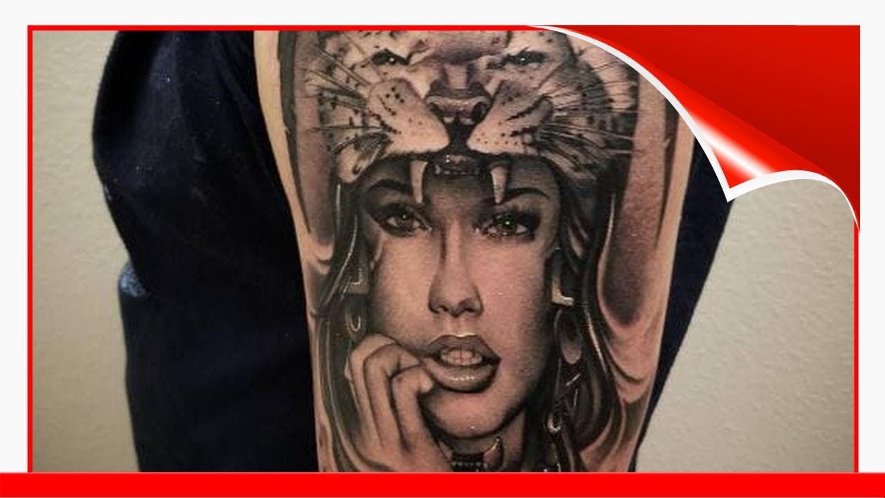 50+ Best Aztec Tattoos For Girls (2020) Symbols With Meanings !