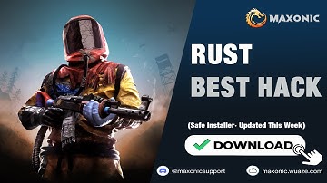 🔥 Rust Hack 2025  | Aimbot, Fly Hack, Esp & More!，EAC Bypass | Free Trial (Use before patched) ✅
