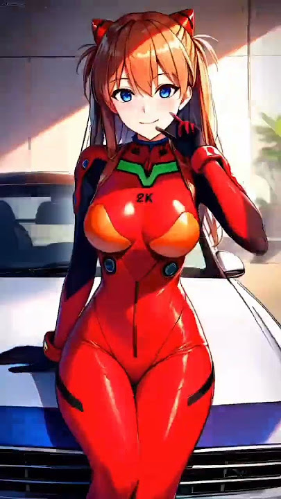 asuka Langley #neongenesisevangelion #viral #anime