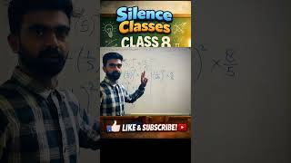 Exponends and power | Chapter 2 | Ex 2.1 | Question 2.2 | ML Aggarwal ICSE #silenceclasses #shorts