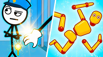 Thief Puzzle vs Ragdoll Break 🕵️💥 Max Level Gameplay Walkthrough Android iOS Update 9MB8