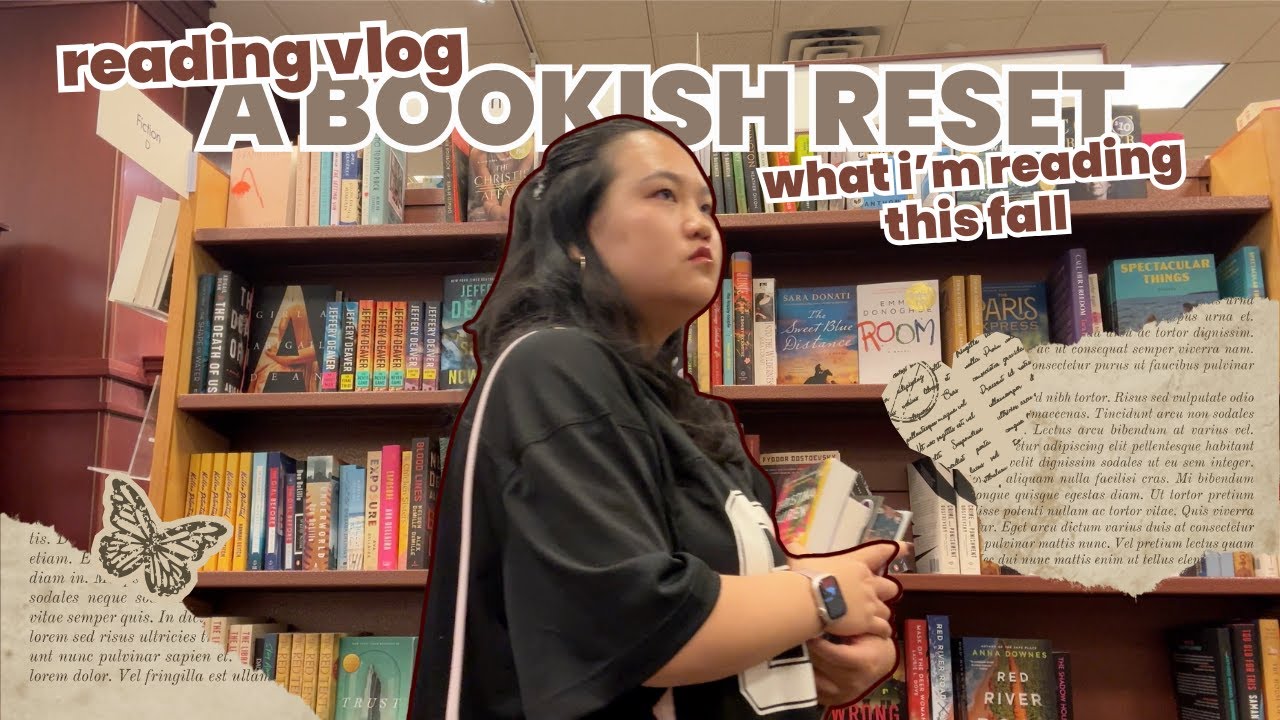 a bookish reset for fall 🍁 | physical tbr, personal curriculum, new books 🍂