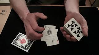 Bully-Boy Aces Tutorial. Card Mat Tutorials.