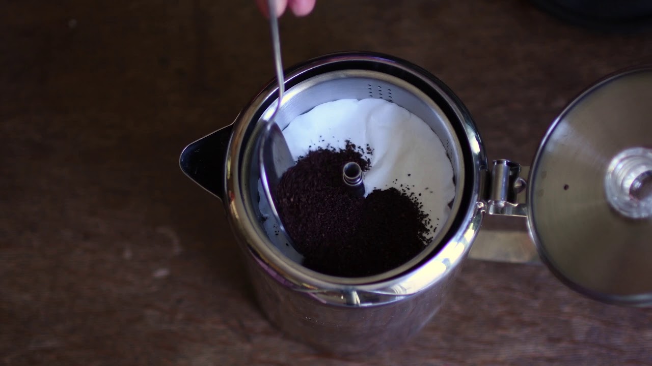 How to Make Coffee with a Percolator – The Caffeinery®