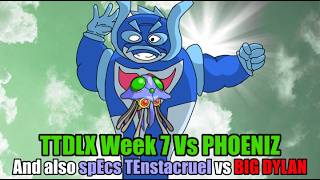 Erm... He's RIGHT behind me, isn't he | Toedscool Tavern Draft League Season X | Week 7 Vs PHOENIZ