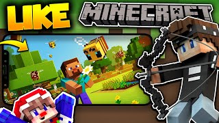 10 Game Mirip Minecraft Offline/Online Terbaik di Android | Lebih Bagus Keren Banget 👍