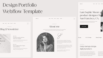 Arte X - Portfolio Webflow Template | BRIX Templates